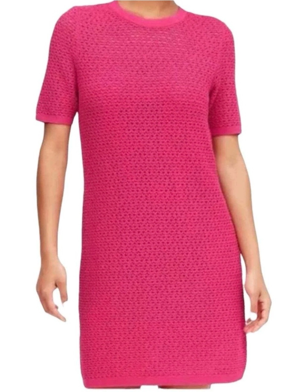 Banana Republic Pointelle Knit
Fushia Dress